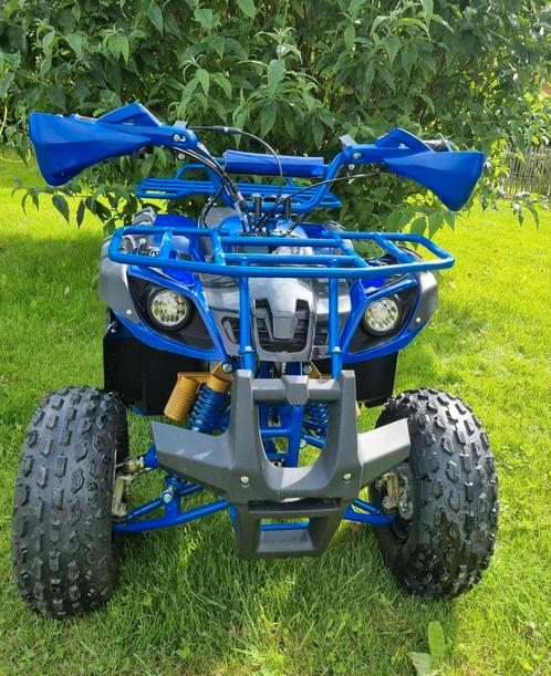 Kinderquad 125cc, Fietsen en Brommers, Minibikes, Midibikes en Pitbikes, Zo goed als nieuw, Overige typen, Ophalen