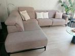 Natuzzi hoeksalon, Huis en Inrichting, Ophalen, Zo goed als nieuw