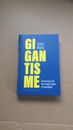 Geert Noels - Gigantisme, Comme neuf