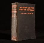 1935 Murder on the Orient Express AGATHA CHRISTIE Early ed, Ophalen of Verzenden