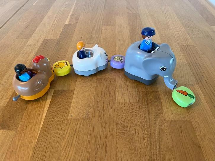 Dierentrein, Kinderen en Baby's, Speelgoed | Playmobil, Zo goed als nieuw, Complete set, Ophalen