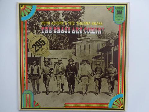 Herb Albert & The Tijuana Brass - The Brass Are Comin (1969), Cd's en Dvd's, Vinyl | Jazz en Blues, Ophalen of Verzenden