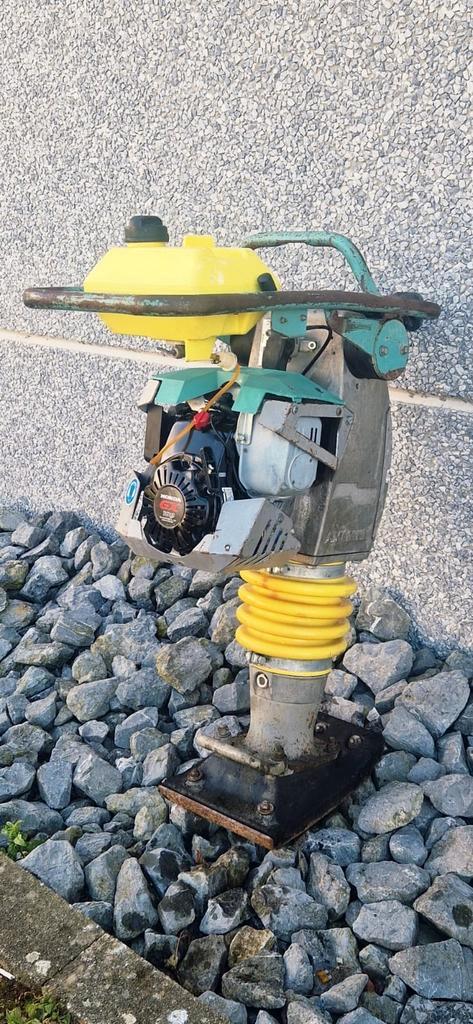 Tamper - Ammann ATR-60C - Honda GX100, Doe-het-zelf en Bouw, Gereedschap | Overige machines, Zo goed als nieuw, Ophalen