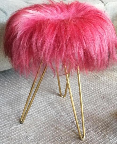 vintage kruk , nailpin, Antiek en Kunst, Curiosa en Brocante, Ophalen