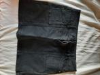 Zwarte jeans rok maat 38, Ophalen of Verzenden
