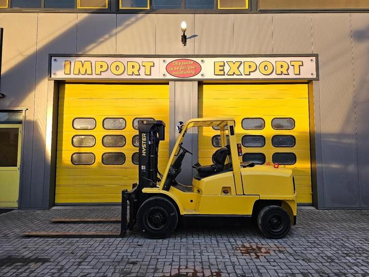 Hyster H5.00XM WE1520, Zakelijke goederen, Machines en Bouw | Heftrucks en Intern transport, Heftruck, Diesel, meer dan 4000 kg
