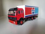 Mercedes Powerliner Pepsi, Ophalen of Verzenden, Zo goed als nieuw, Bus of Vrachtwagen, Lion Toys