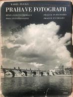 KAREL PLICKA _ PRAHA VE FOTOGRAFII ~~ Prague in Pictures, Boeken, Kunst en Cultuur | Fotografie en Design, Gelezen, Fotografen