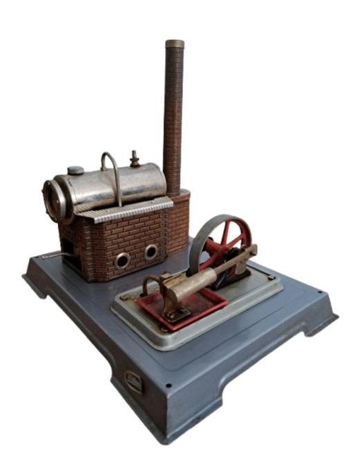 Wilesco D8 Stoommachine uit de jaren 50/60, Antiek en Kunst, Antiek | Speelgoed, Ophalen of Verzenden