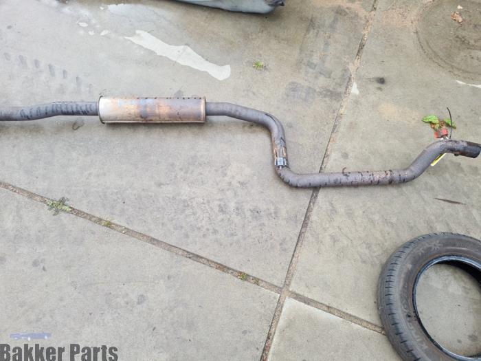 Uitlaat Middendemper van een Volvo V40, Auto-onderdelen, Uitlaatsystemen, Volvo, Gebruikt, 3 maanden garantie