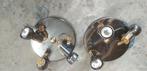 plafond/ wand lamp (4 verschillende), Ophalen, Gebruikt, Glas, Vintage
