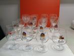 Leffe glazen  allerlei, Verzamelen, Biermerken, Ophalen, Zo goed als nieuw, Glas of Glazen, Leffe