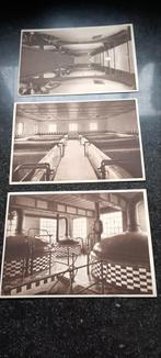 3 oude postkaart oude br. SCALDIS REX HINGENE, Verzamelen, Biermerken, Ophalen of Verzenden, Zo goed als nieuw