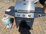 Central Park GasBBQ, Tuin en Terras, Houtskoolbarbecues, Ophalen, Zo goed als nieuw, Central Park