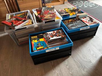 Grote collectie comics X-men, Batman, Wolverine, Spiderman… beschikbaar voor biedingen