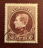 Postzegel België OBP 291B, Postzegels en Munten, Ophalen of Verzenden, Gestempeld, Gestempeld