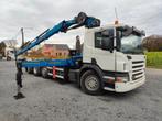 Scania P360 8x2 Tridem container Crane HIAB 244, Achat, Diesel, Automatique, 265 kW
