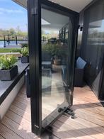 Terrasscherm windscherm verplaatsbaar, Tuin en Terras, Ophalen, Nieuw, Aluminium