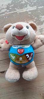 Vtech knuffelbeer met geluid en muziek, Ophalen of Verzenden, Zo goed als nieuw, Overige typen, Met geluid