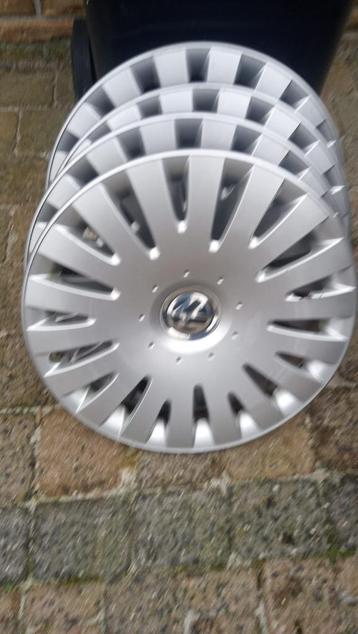 VW wieldeksels (4stks. )voor velg 16 duim beschikbaar voor biedingen