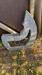 2 bankvoeten van gerecyleerde plastiek, Tuin en Terras, Ophalen, Gebruikt, Kunststof