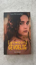 Luc Descamps - Gewoon gevoelig (gesigneerd), Ophalen of Verzenden, Zo goed als nieuw, Luc Descamps