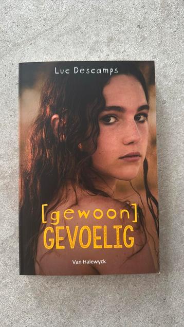 Luc Descamps - Gewoon gevoelig (gesigneerd) beschikbaar voor biedingen