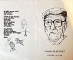 Te koop: bidprentje Camille ("Pette") BLAEVOET, Verzamelen, Bidprentjes en Rouwkaarten, Ophalen of Verzenden, Bidprentje