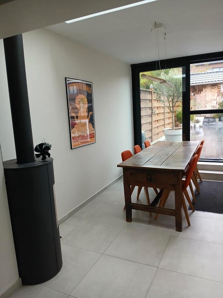 Kloostertafel massief eik uit midden Frankrijk 1770, Antiek en Kunst, Antiek | Meubels | Tafels, Ophalen