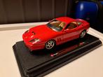 Burago Ferrari 550 Maranello 1996, Hobby en Vrije tijd, Modelbouw | Auto's en Voertuigen, Overige merken, 1:50 of kleiner, Auto
