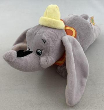 Disney Classics Dumbo Dombo vliegende olifant knuffel 30 cm
