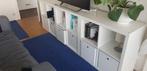 IKEA-planken, wit, 77 x 77 cm (KALLAX-ontwerp) x 3, Ophalen, Gebruikt