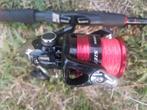 Hengel met shimano molen en accessoires, Ophalen, Zo goed als nieuw, Werphengel