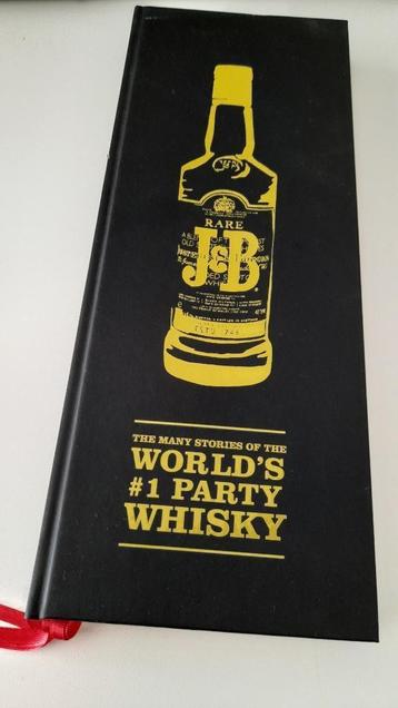 verzamelen - Verhalen van de wereld n1 Party Whisky - J&B