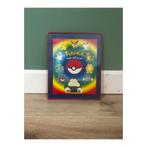 Vintage Pokémon poster, Verzamelen, Ophalen of Verzenden