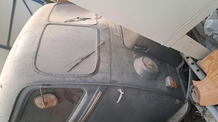 Peugeot d4b van 1956 restauratieproject, Auto's, Oldtimers, Particulier, Schuifdeur, Peugeot, Benzine, Ophalen