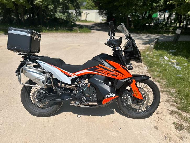 KTM 790, Motoren, Motoren | KTM, Particulier, Toermotor, meer dan 35 kW, 2 cilinders, Motorrijbewijs A, ABS, Cruise Control, Handvatverwarming