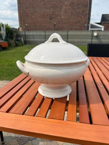 Soupière faïencerie de Jemappes beschikbaar voor biedingen