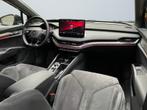 Skoda Enyaq Sportline - 82kWh 204cv - Toit pano/Cam 360°/AC, Auto's, Automaat, Zwart, Zwart, 5 deurs