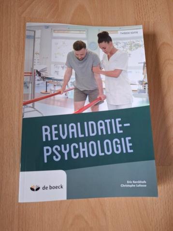 Boek 'Revalidatiepsychologie' beschikbaar voor biedingen