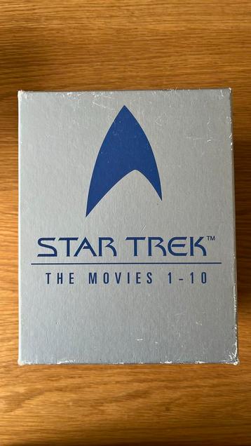 Star Trek – The Movies 1–10 DVD Boxset beschikbaar voor biedingen
