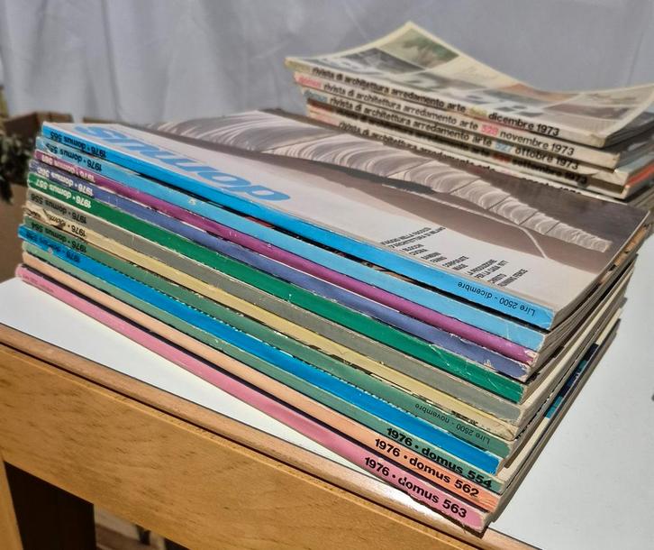 Domus tijdschrift jaargang 1976 architect design, Verzamelen, Tijdschriften, Kranten en Knipsels, Tijdschrift, Ophalen