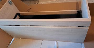 lavabomeubel 120cm met 2 kolomkasten, Huis en Inrichting, Ophalen, Nieuw