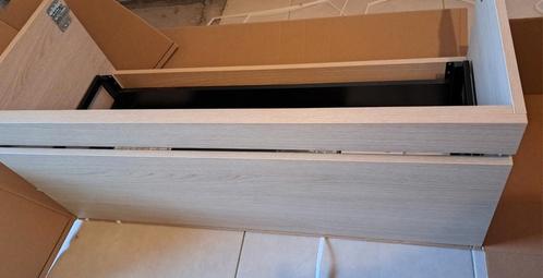 lavabomeubel 120cm met 2 kolomkasten, Huis en Inrichting, Badkamer | Complete badkamers, Nieuw, Ophalen