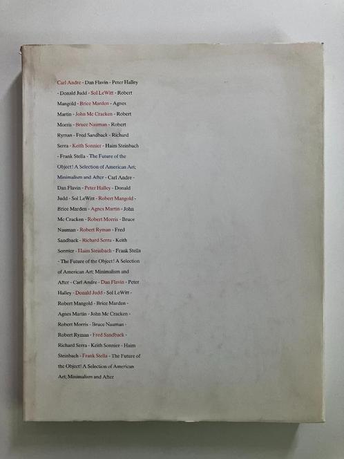 The Future of the Object! A Selection of American Art, Boeken, Kunst en Cultuur | Beeldend, Ophalen