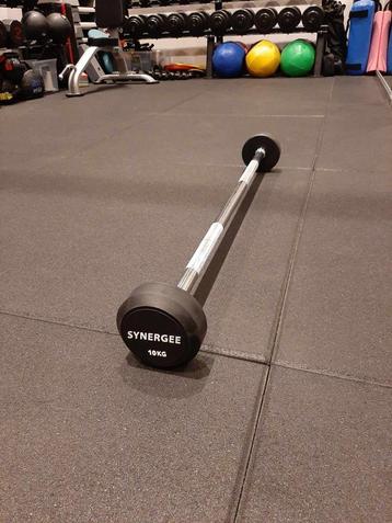 Rechte halter 20 kg, Sport en Fitness, Ophalen, Nieuw, Benen, Halterstangen