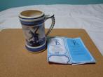 Bierkruiken Delfts Blauw, Ophalen