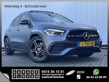 Mercedes-Benz GLA 180 Aut7 Solution AMG Pano.dak Stoel elctr beschikbaar voor biedingen
