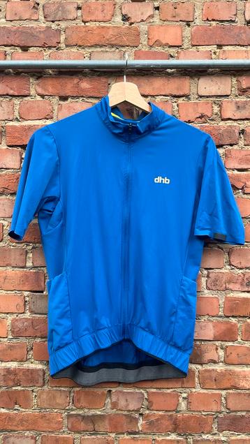 DHB wielershirt blauw maat M