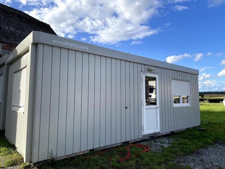 2 containers aménageables, Zakelijke goederen, Machines en Bouw | Keten en Containers, Ophalen